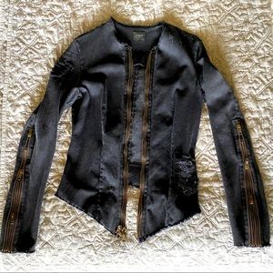 Hudson Women’s zipper jacket